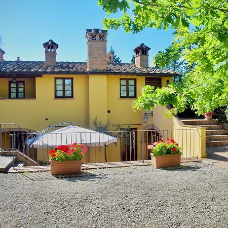 Апартаменты Relax In Chianti Il Borgo 7 Монтеспертоли Экстерьер фото