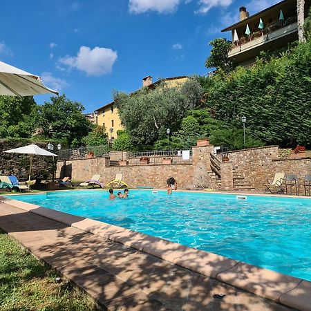 Апартаменты Relax In Chianti Il Borgo 7 Монтеспертоли Экстерьер фото