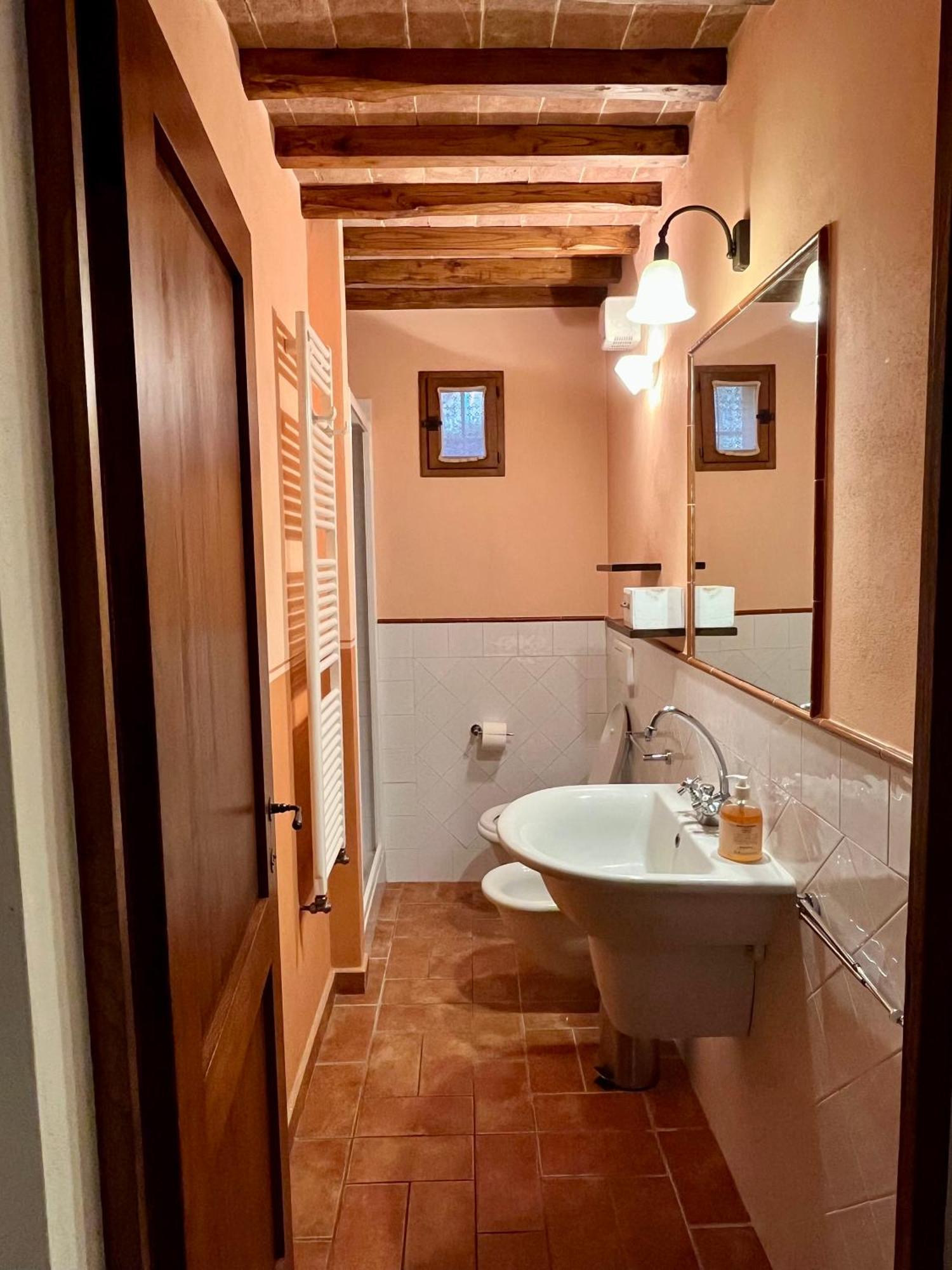 Апартаменты Relax In Chianti Il Borgo 7 Монтеспертоли Экстерьер фото