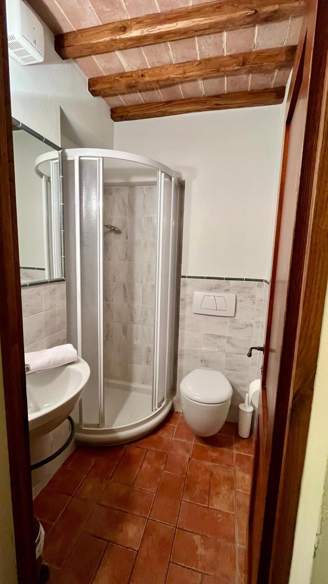 Апартаменты Relax In Chianti Il Borgo 7 Монтеспертоли Экстерьер фото