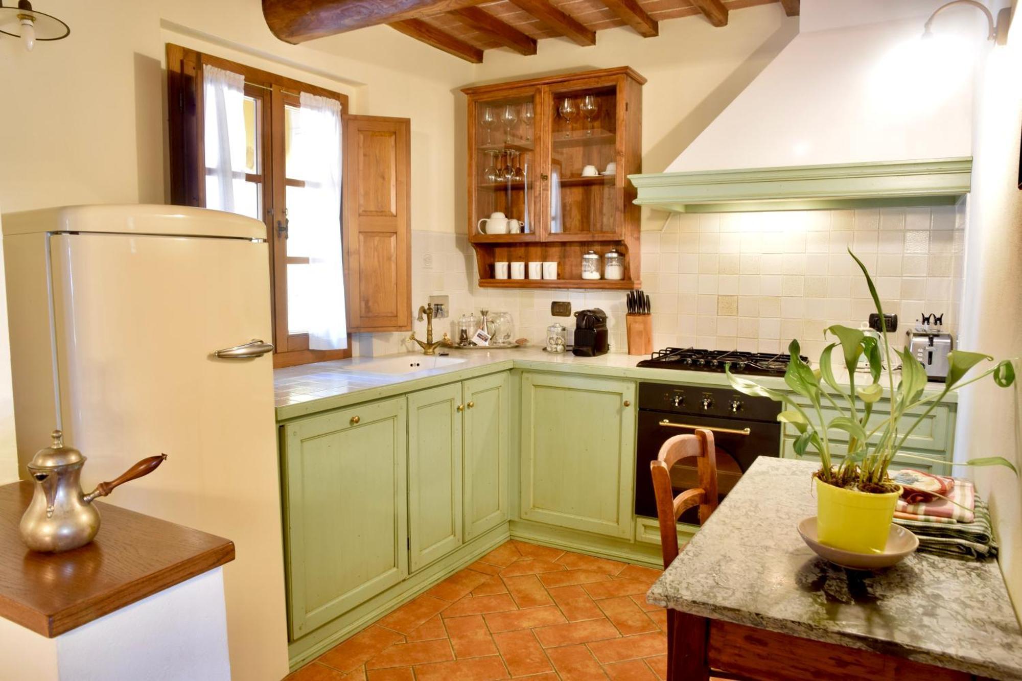 Апартаменты Relax In Chianti Il Borgo 7 Монтеспертоли Экстерьер фото