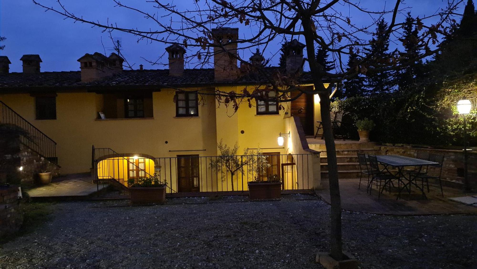 Апартаменты Relax In Chianti Il Borgo 7 Монтеспертоли Экстерьер фото