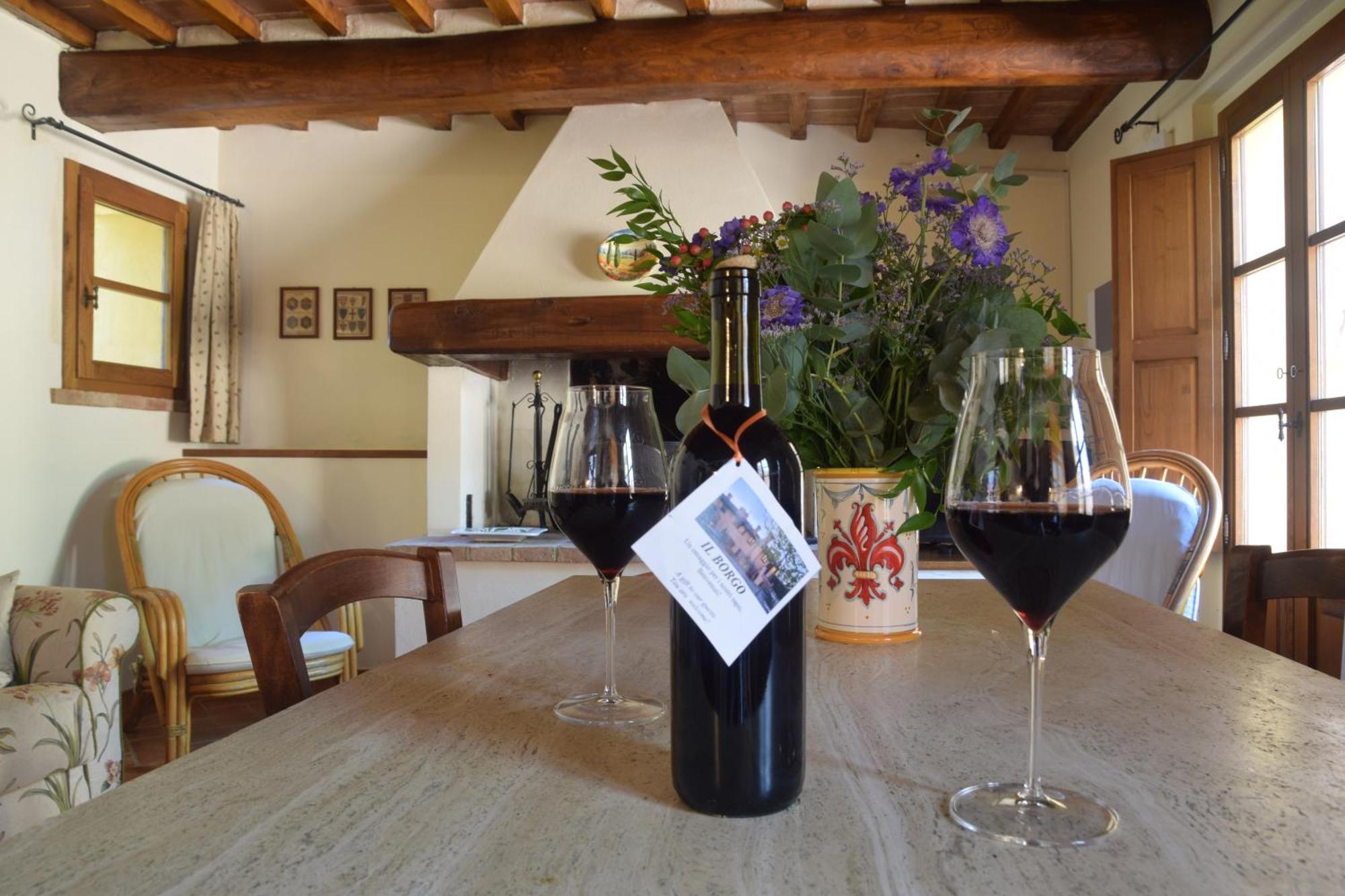 Апартаменты Relax In Chianti Il Borgo 7 Монтеспертоли Экстерьер фото